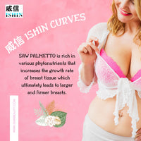 Thumbnail for Ishin Japan Ishin Curves (60 capsules x 500mg)