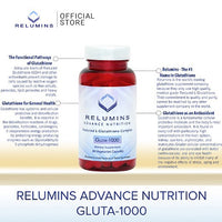 Thumbnail for Relumins Advance Nutrition Gluta 1000 - Reduced L-Glutathione Complex