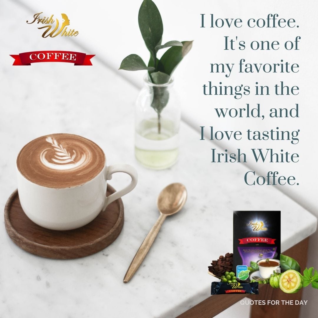 Authentic Irish White 8 IN 1 Slimming & Whitening Coffee Mix