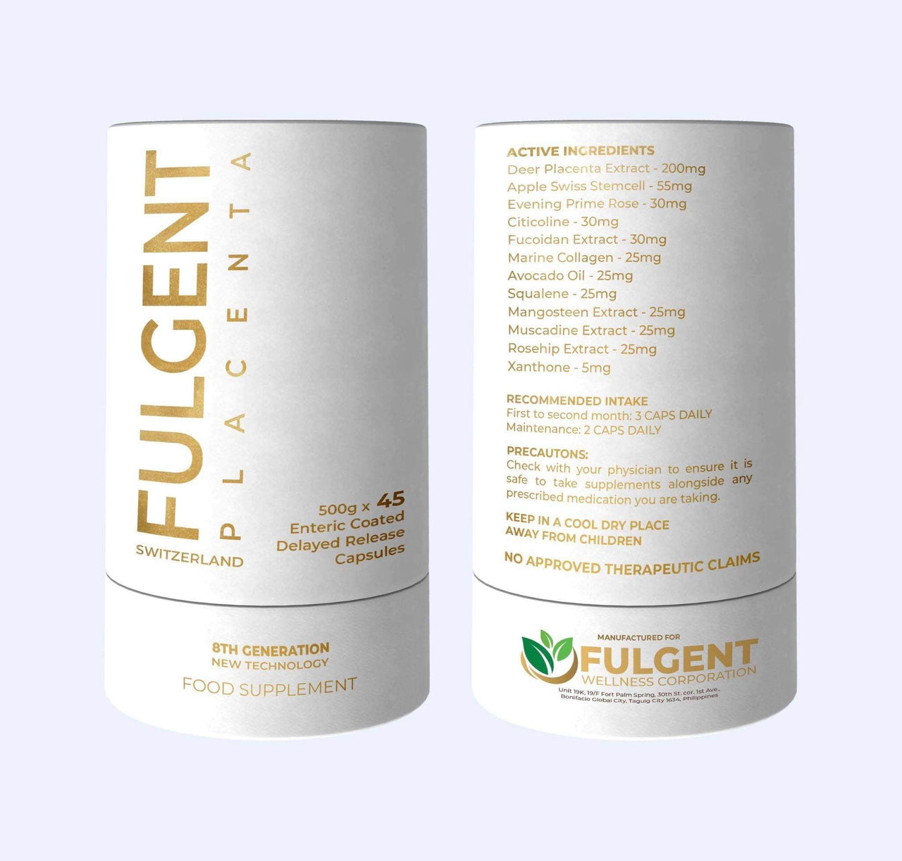 Fulgent Placenta | Your Anti-Aging Partner