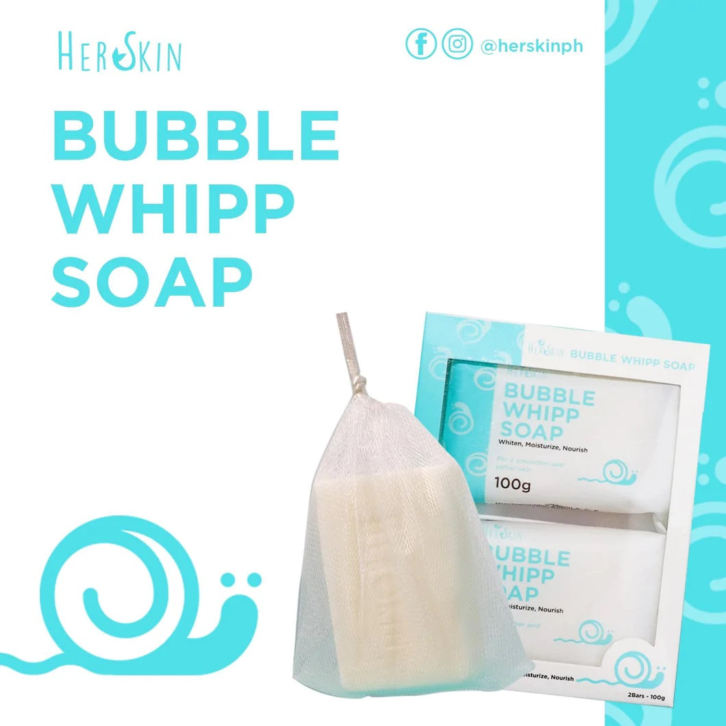 Her Skin Bubble Whipp Soap 100g