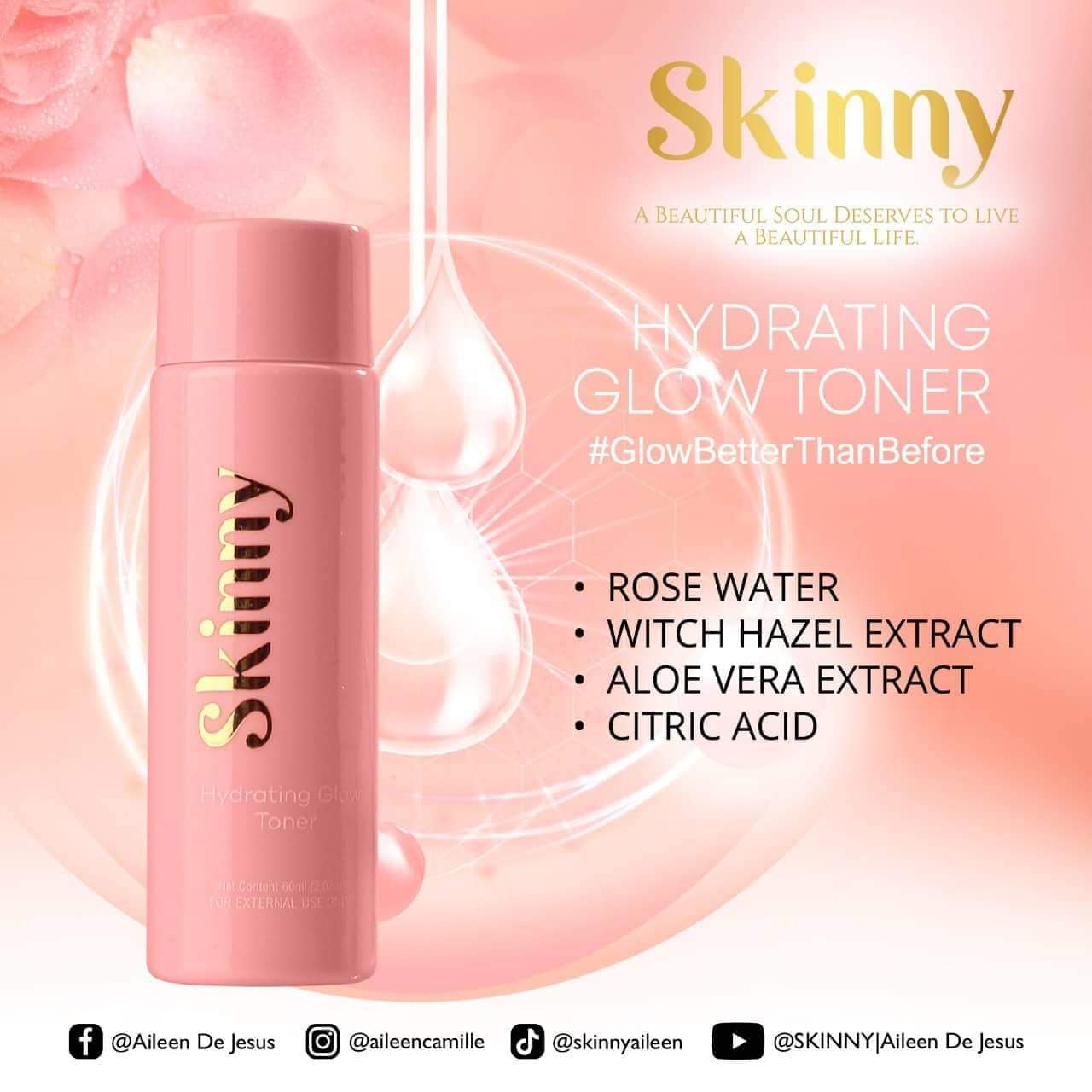 Skinny - Fountain of Glow Kit