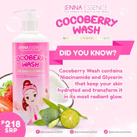 Thumbnail for Cocoberry Wash by Jenna Essence (500ml)