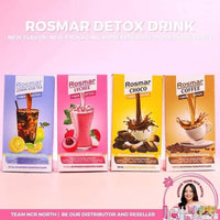 Thumbnail for Rosmar Detox Drink (Lemon Iced Tea, Coffee, Lychee, Choco)