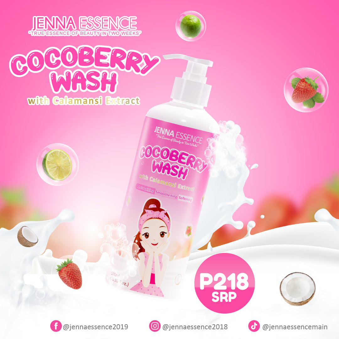 Cocoberry Wash by Jenna Essence (500ml)