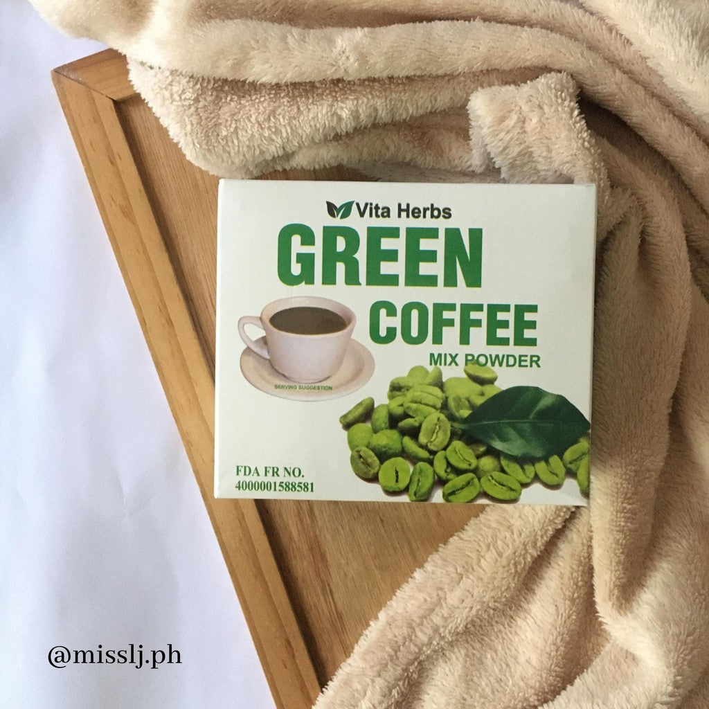ORIGINAL Vita Herbs Green Coffee (10 Sachets)