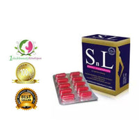 Thumbnail for SNL Slim And Light Dietary Supplement (30 Capsules; 1000mg)
