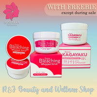 Thumbnail for Rosmar Bleaching Whipped Scrub 100g and 300g | Rosmar Kagayaku Bleaching Whipped Formula Cream 300g