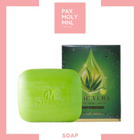 Thumbnail for Pax Moly Aloe Vera Whitening Soap (100g)