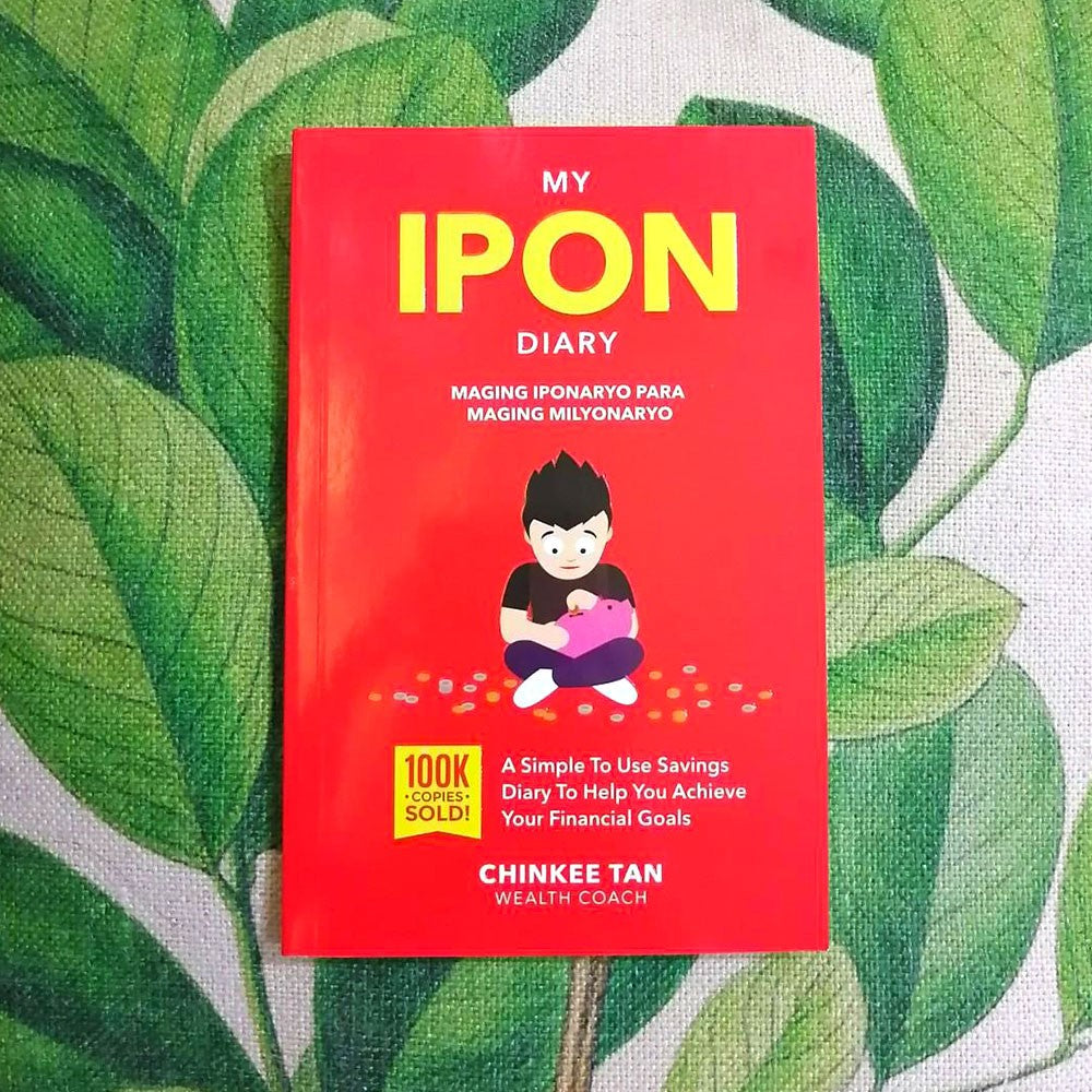 My Ipon Diary by Chinkee Tan (Saving Diary to achieve your Financial Goals)