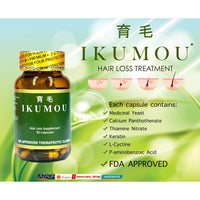 Thumbnail for IKUMOU Hair Loss Supplement (30 Capsules)