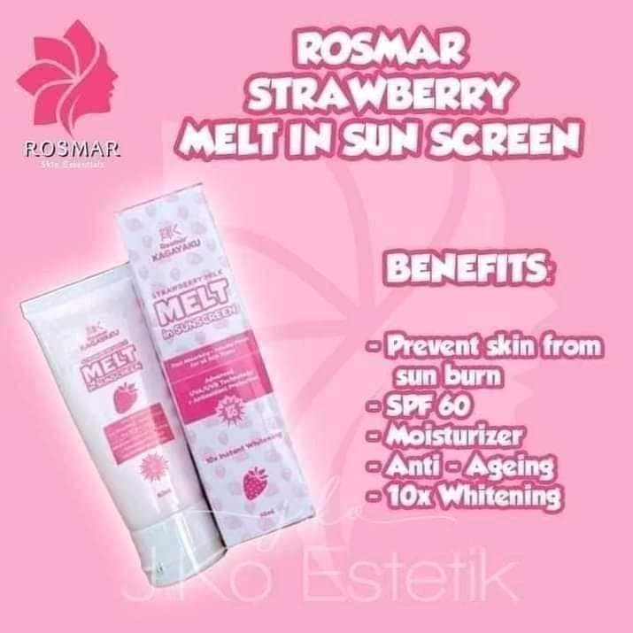 Rosmar Kagayaku Melt in Sunscreen
