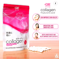 Thumbnail for [Buy 1 Get 1] Dr. Vita Glutathione 500mg + FREE Dr. Vita Collagen w/ Hyaluronic Acid