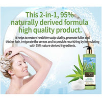 Thumbnail for Pax Moly Aloe Vera Shampoo & Body Cleanser (500ml)
