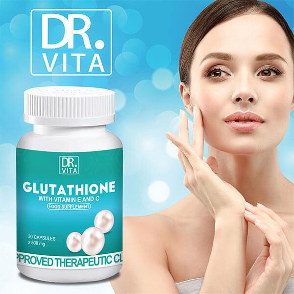 [2+1 Promo] Dr. Vita Glutathione 500mg
