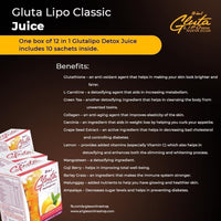 Thumbnail for GlutaLipo Detox Slimming Whitening Anti-Aging Coffee/Milktea/Juice