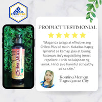 Thumbnail for Chileo-Plus Herbal and Organic Fermented Oil - 100ml