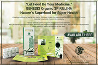 Thumbnail for Genesis Organic Spirulina Recommended by Doctor Joseph Lee (150 tablets x 250mg)
