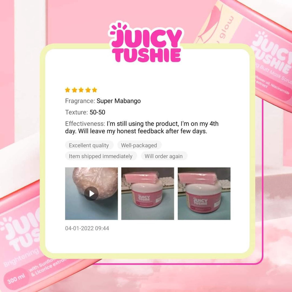 Juicy Tushie | RESELLER PACKAGE
