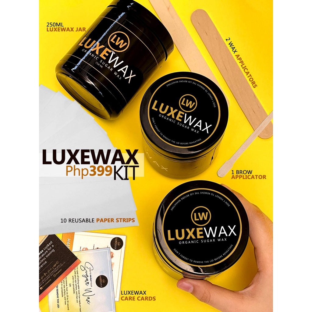Luxewax Organic Sugar | RESELLER PACKAGE