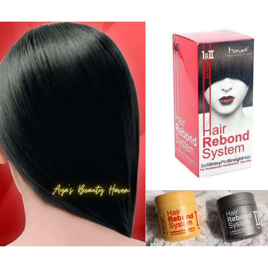 MONEA Hair Rebond System Set (150g)