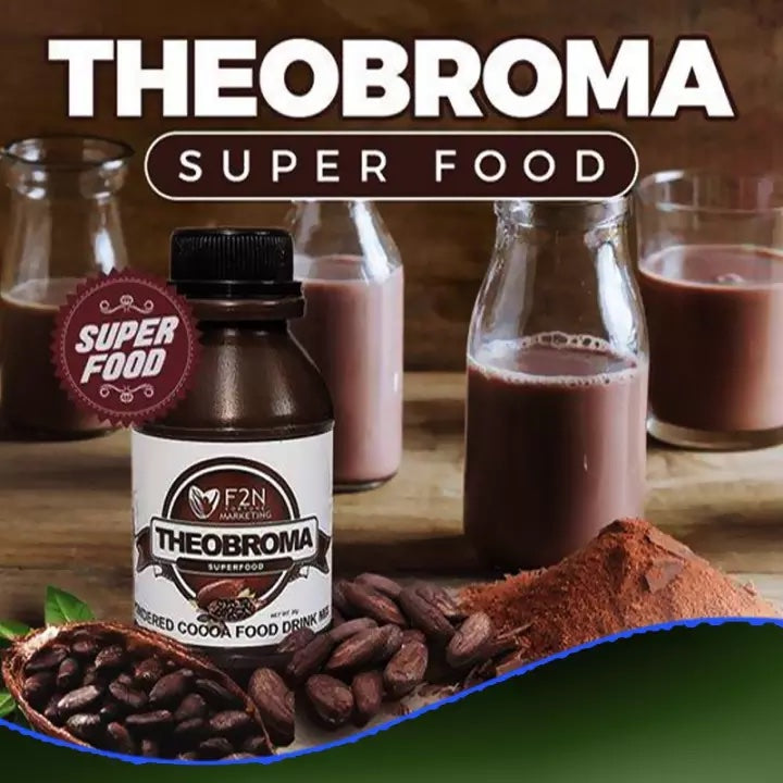 Theobroma Superfood w/ 21 Powerful Benefits of Cacao