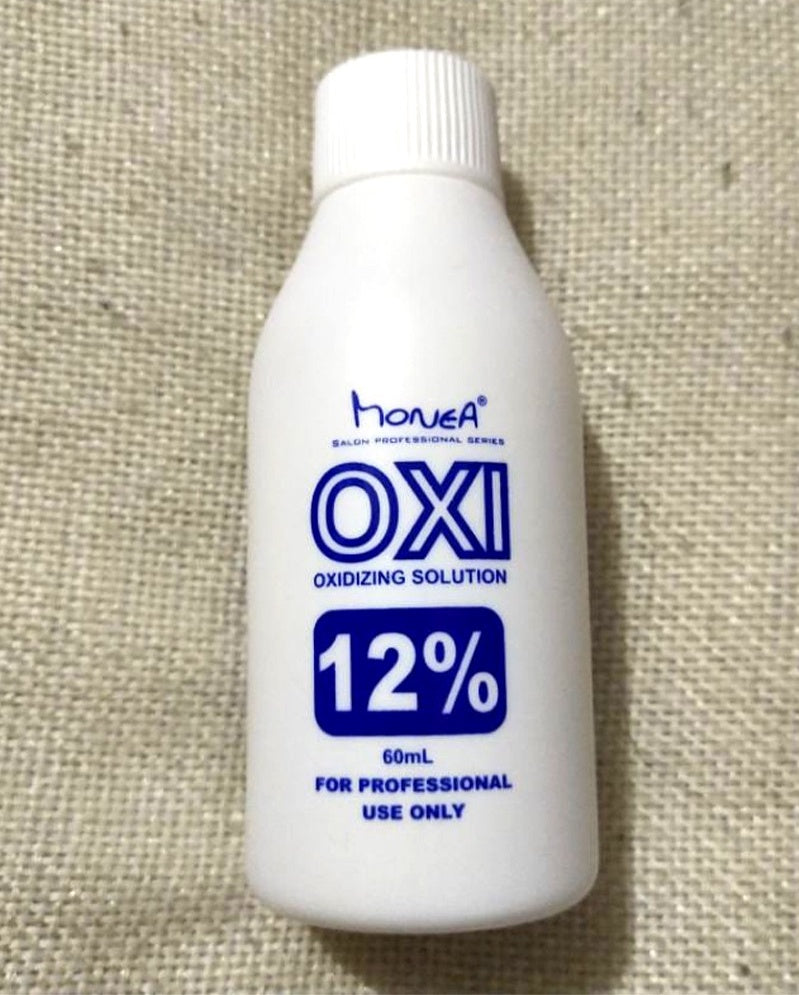 Monea Highlights Pro Hair Bleach Powder + Oxider Developer Oxi 12%