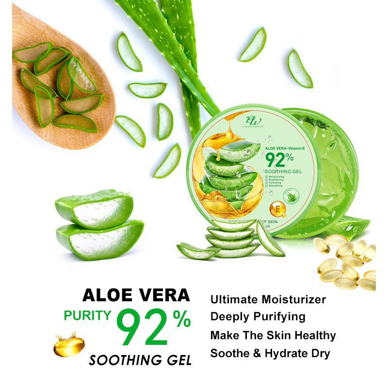 NATURE REPUBLIC Aloe Vera 92% Soothing Gel (300ml)