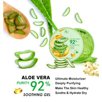 Thumbnail for NATURE REPUBLIC Aloe Vera 92% Soothing Gel (300ml)