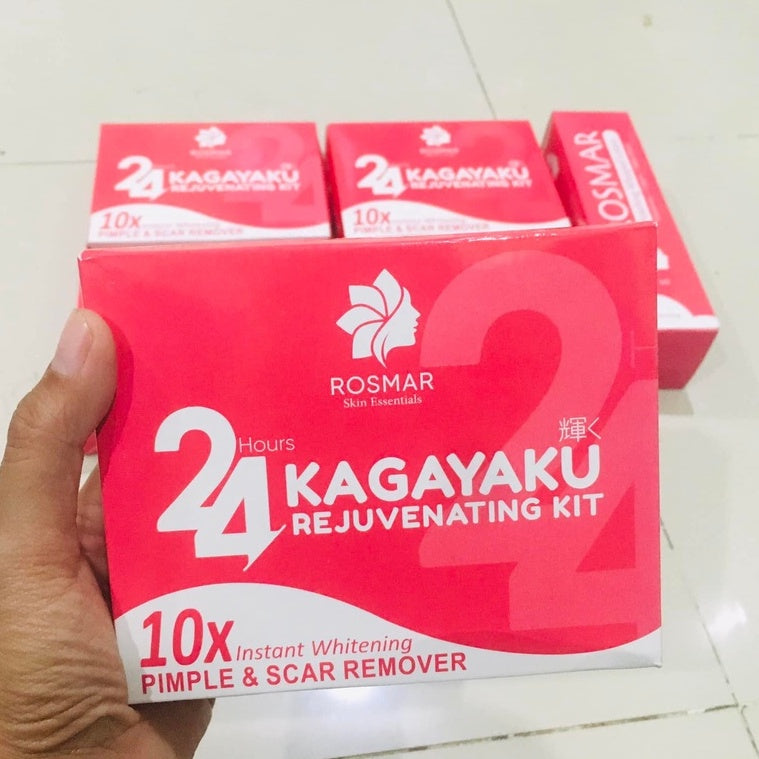 Rosmar Kagayaku 24H | 24 Hours Rejuvenating Kit | 24 Hours Mild Kit