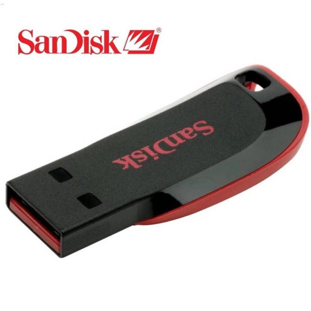 SanDisk Cruzer Blade Flash Drive 4GB USB 2.0