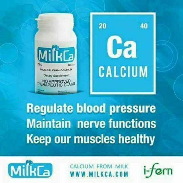 Milkca Calcium Supplement by Ifern
