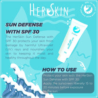 Thumbnail for HER SKIN Sun Defense Cream