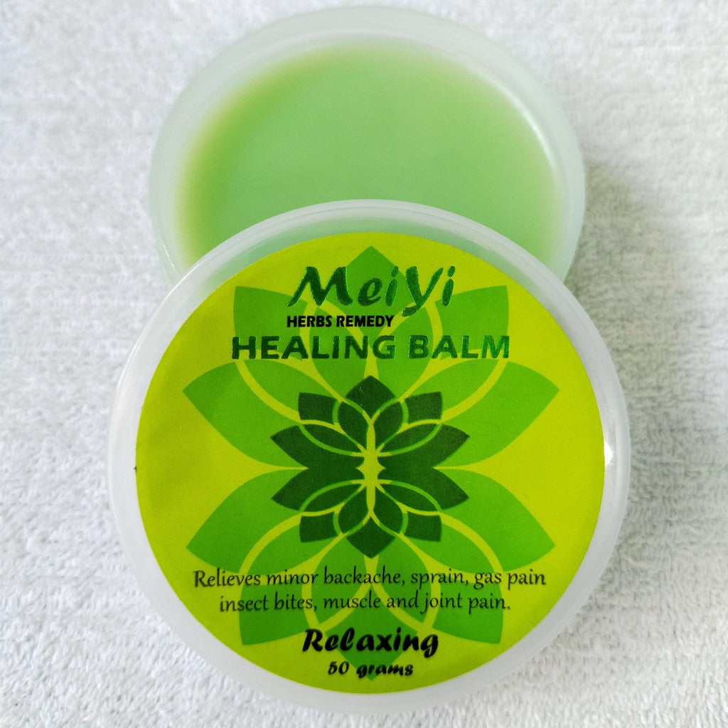 Meiyi Healing Balm & Pain Relief Rub by Creations Spa Essentials (50g)