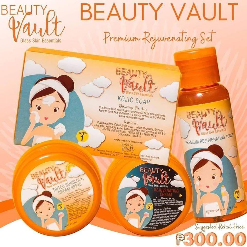 Beauty Vault Premium Rejuvenating Set