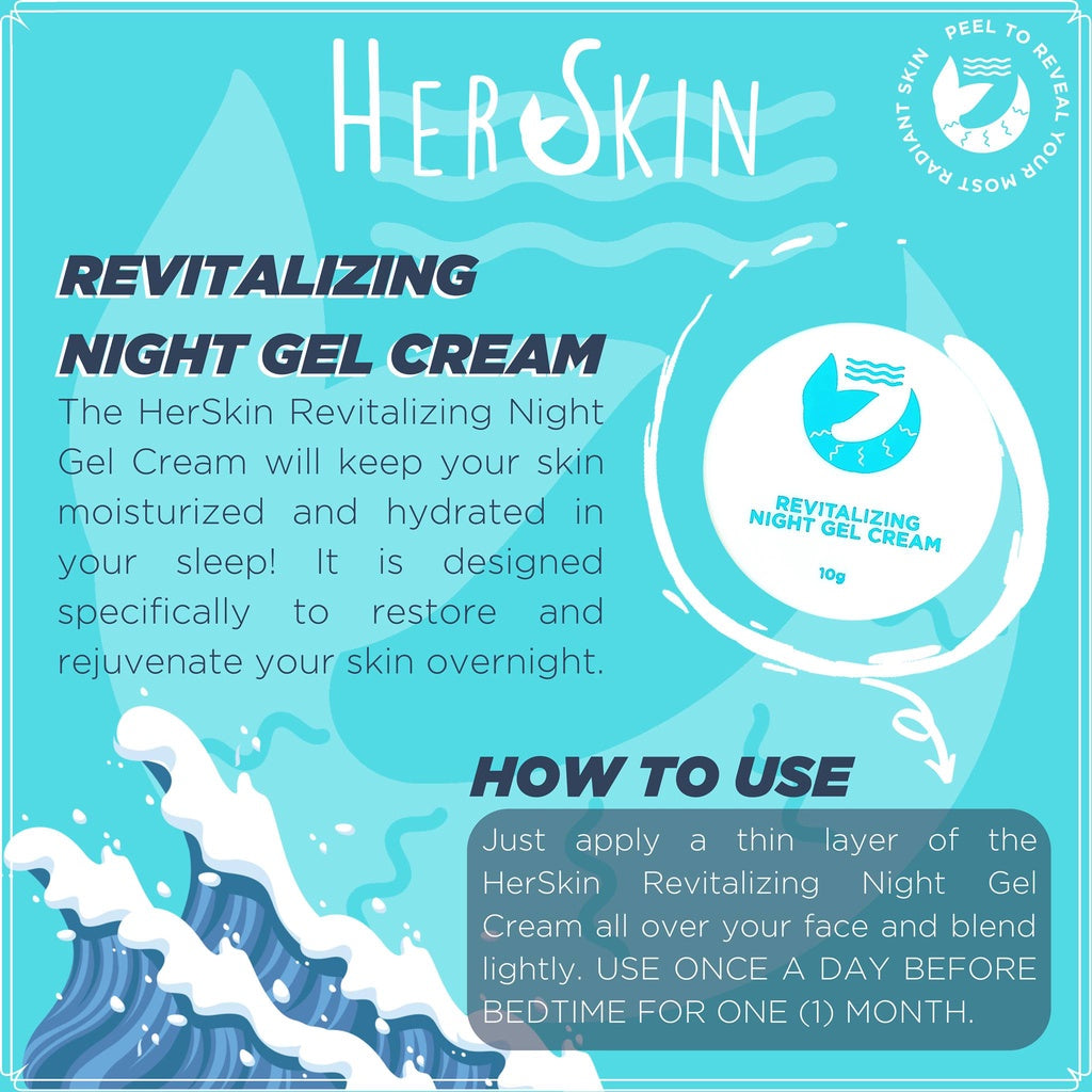 HER SKIN Revitalizing Night Gel Cream (10g)