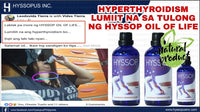 Thumbnail for Hyssop Oil of Life Essential OilHyssop Oil of Life Essential Oil (50ml/100ml)