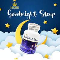 Thumbnail for Mejie - Goodnight Sleep - 3mg x 60 Tablets