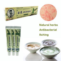 Thumbnail for Zudaifu Chinese Herbal Skin Psoriasis Cream (Dermatitis, Eczematoid & Eczema)