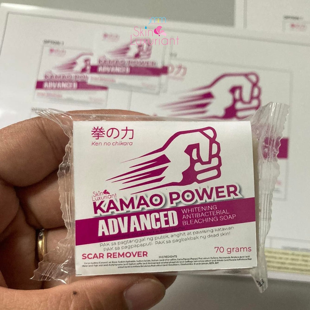 Kamao Power Soap | Advance Whitening Antibacterial Soap 70g
