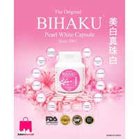 Thumbnail for BIHAKU The Original Bihaku Pearl White Capsule Since 2007 (30 Capsules 500mg)