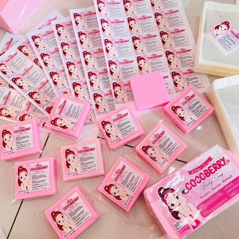 Cocoberry Soap by Jenna Essence | Trial Pack | Whitening Soap