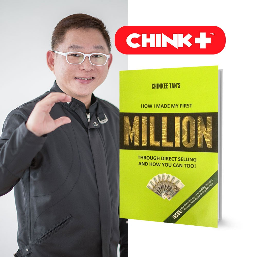 How I Made My 1st Million by Chinkee Tan (Through direct selling & how you can too)