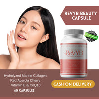Thumbnail for ReVYB Anti-Aging Beauty Capsule with Collagen - 60 Capsules