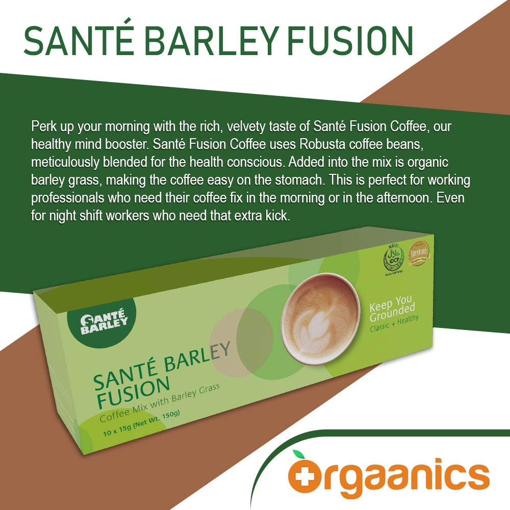 Sante Fusion Coffee (15 gms x 10 sachets)