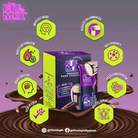 Thumbnail for FIT MIX Premium Dark Chocolate 210g
