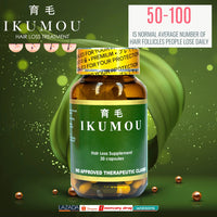 Thumbnail for IKUMOU Hair Loss Supplement (30 Capsules)