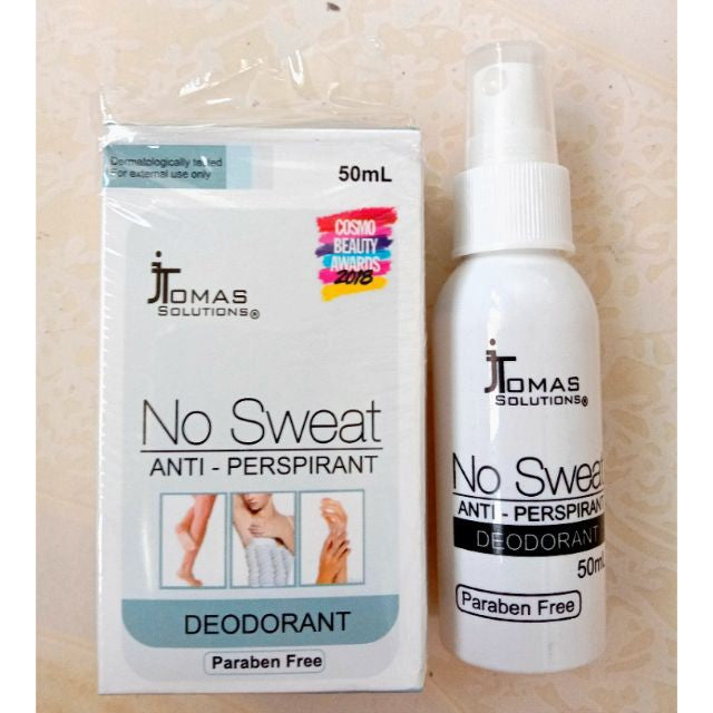 JTomas No Sweat Anti-perspirant Deodorant (50ml)