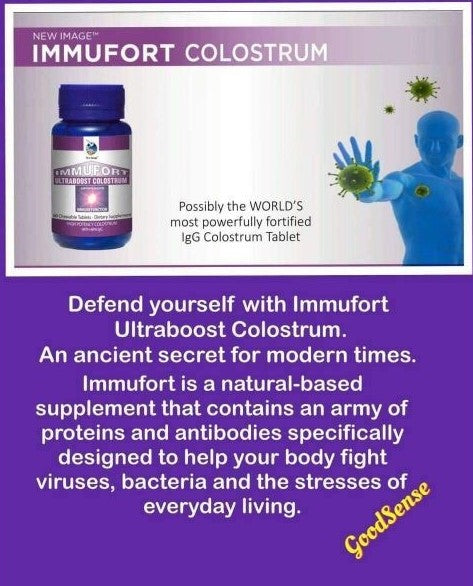 Immufort Ultraboost Colostrum (60 tablets)