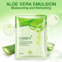 Thumbnail for IMAGES Aloe Vera Hydrogel Facial Mask (30g)